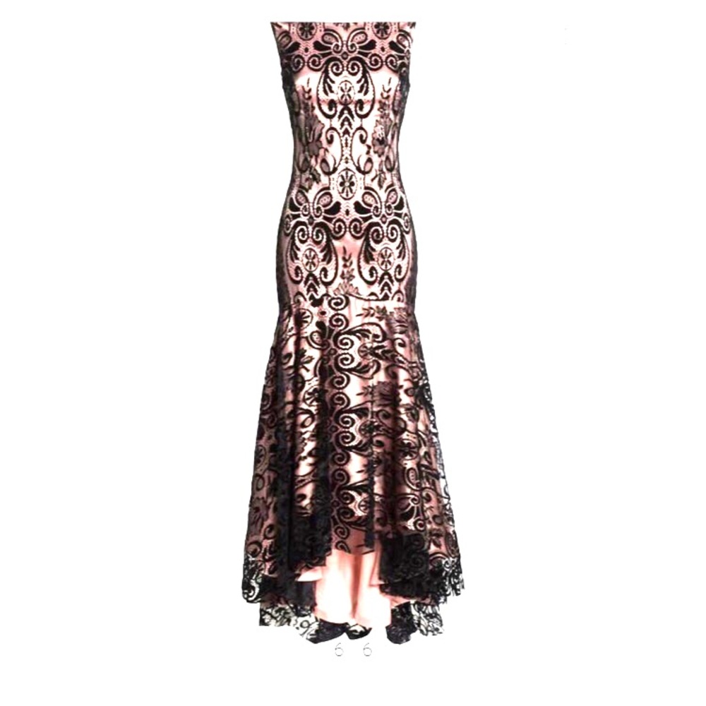 Eliza J high low gown nwt size 6